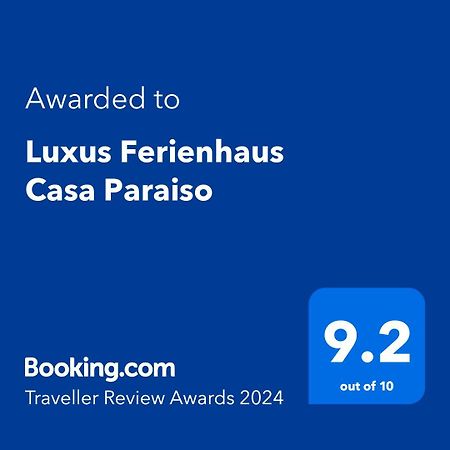 Luxus Ferienhaus Casa Paraiso Sesimbra Exteriör bild