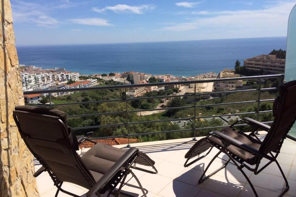Luxus Ferienhaus Casa Paraiso Sesimbra Exteriör bild