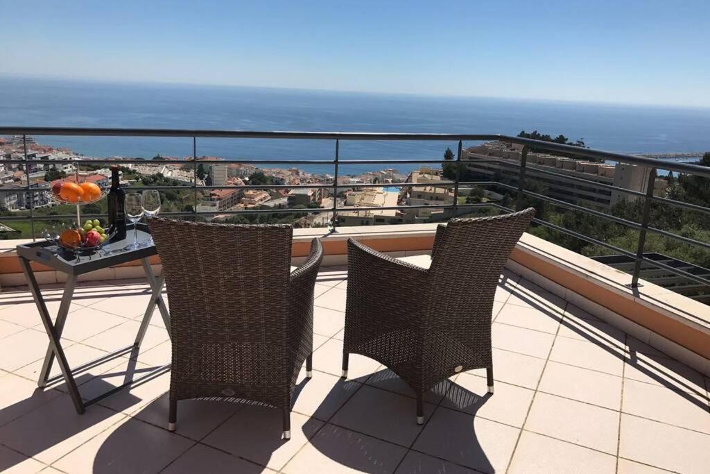 Luxus Ferienhaus Casa Paraiso Sesimbra Exteriör bild