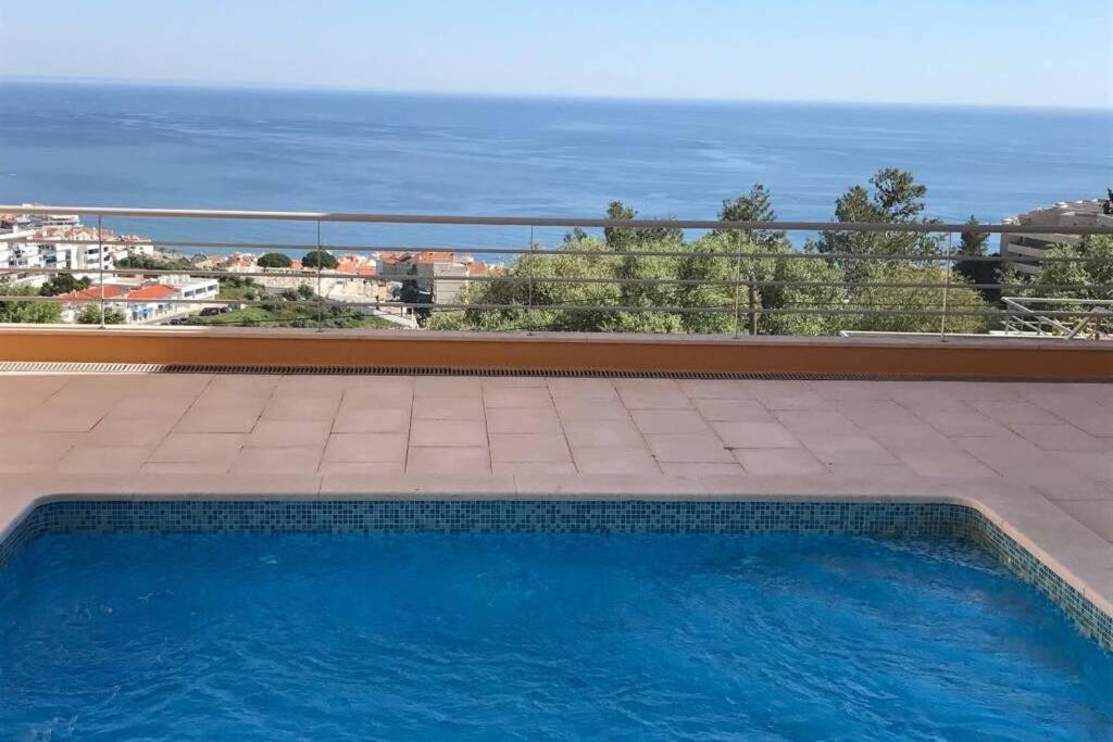 Luxus Ferienhaus Casa Paraiso Sesimbra Exteriör bild