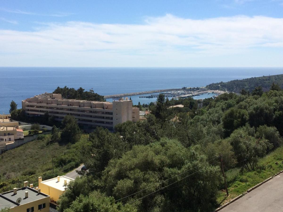 Luxus Ferienhaus Casa Paraiso Sesimbra Exteriör bild