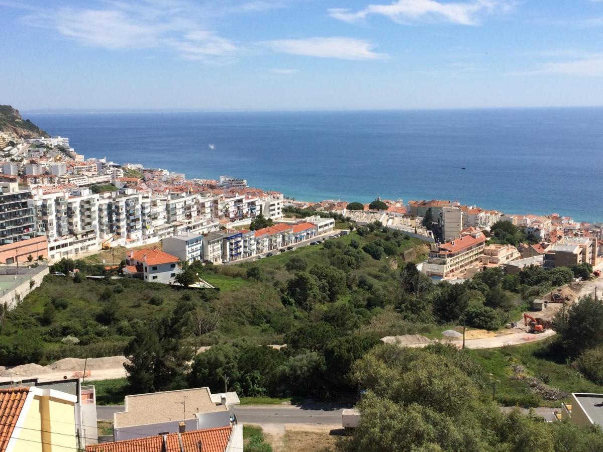 Luxus Ferienhaus Casa Paraiso Sesimbra Exteriör bild