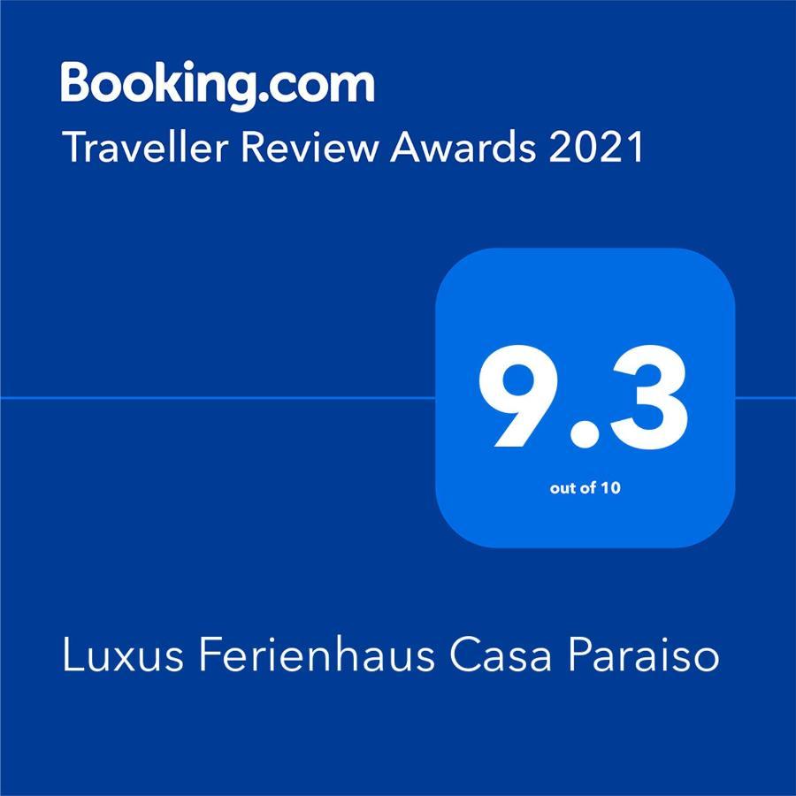 Luxus Ferienhaus Casa Paraiso Sesimbra Exteriör bild