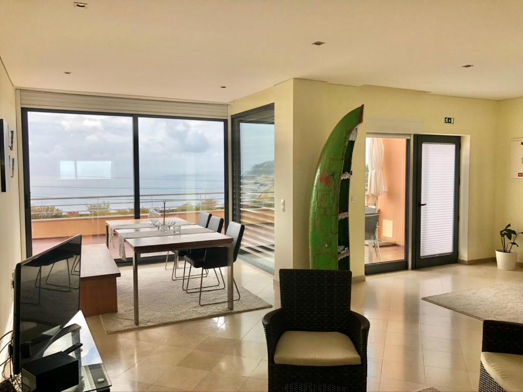 Luxus Ferienhaus Casa Paraiso Sesimbra Exteriör bild