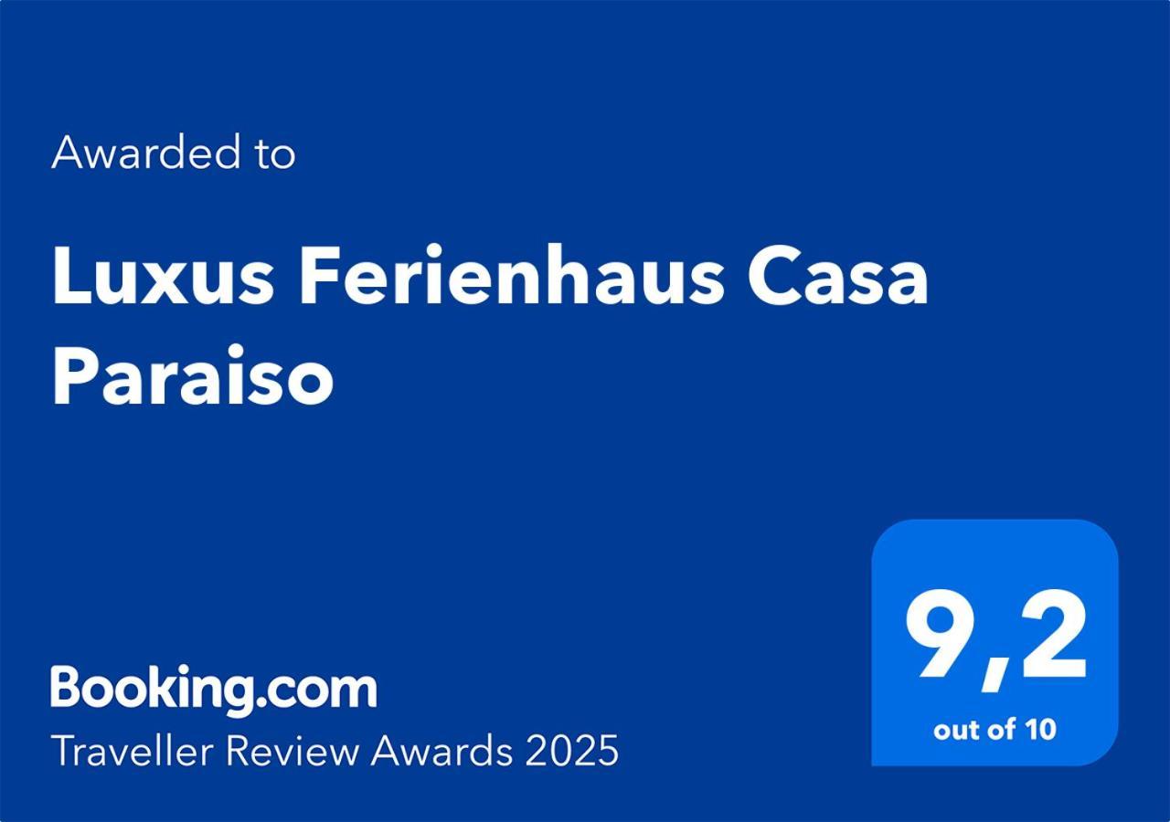 Luxus Ferienhaus Casa Paraiso Sesimbra Exteriör bild